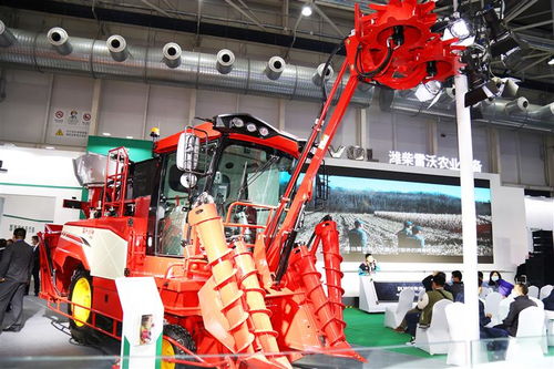 潍柴雷沃智能农机 全明星阵容 亮相中国国际农业机械展览会